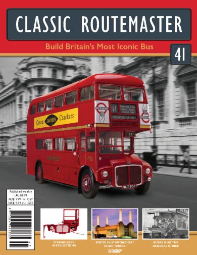 Classic Routemaster Issue 41