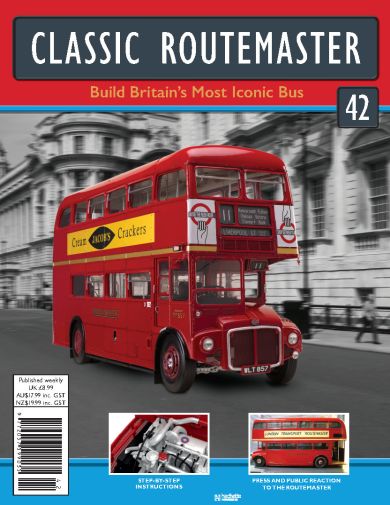 Classic Routemaster Issue 42