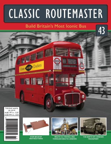Classic Routemaster Issue 43