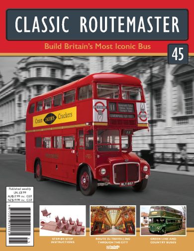 Classic Routemaster Issue 45