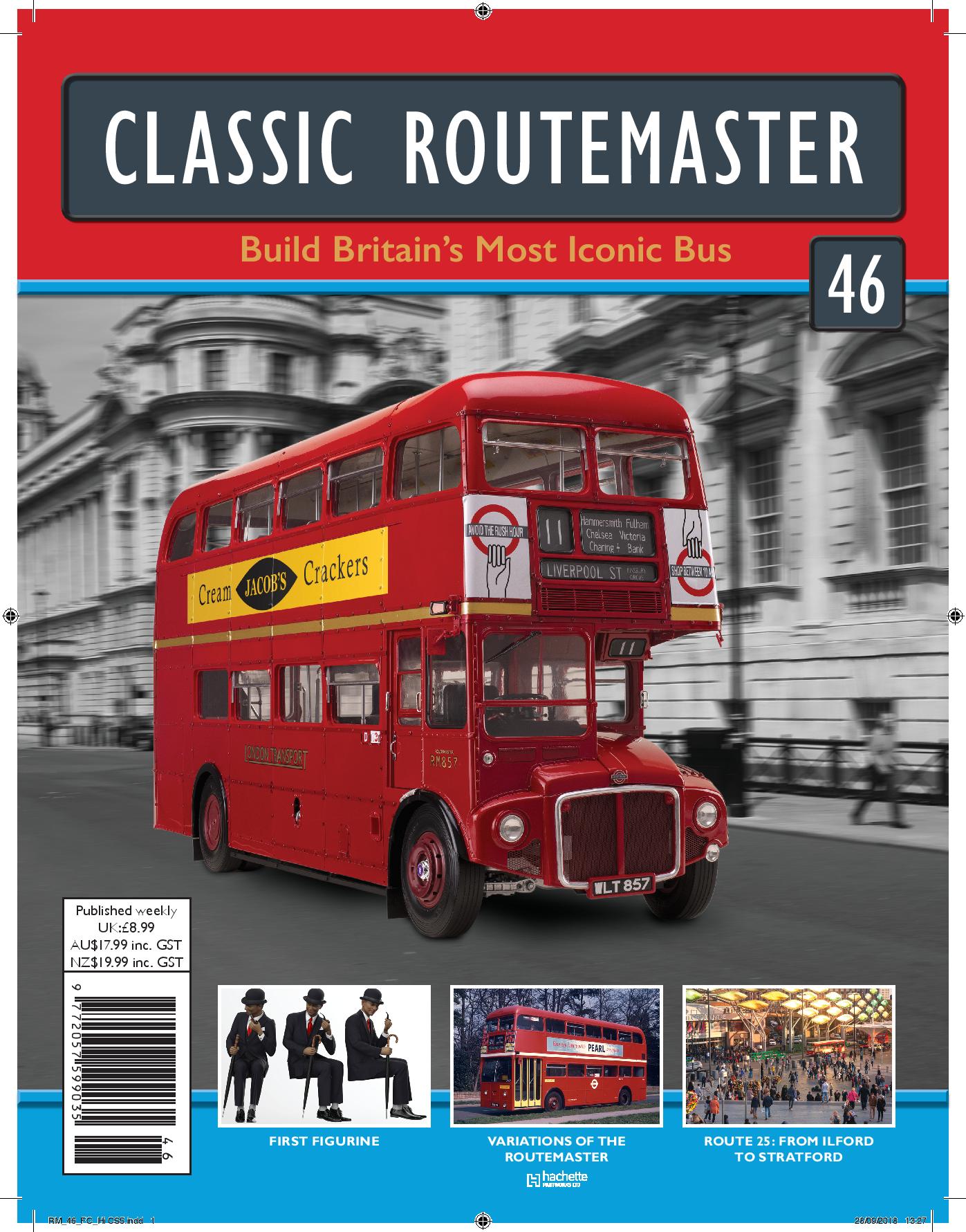 Classic Routemaster Issue 46
