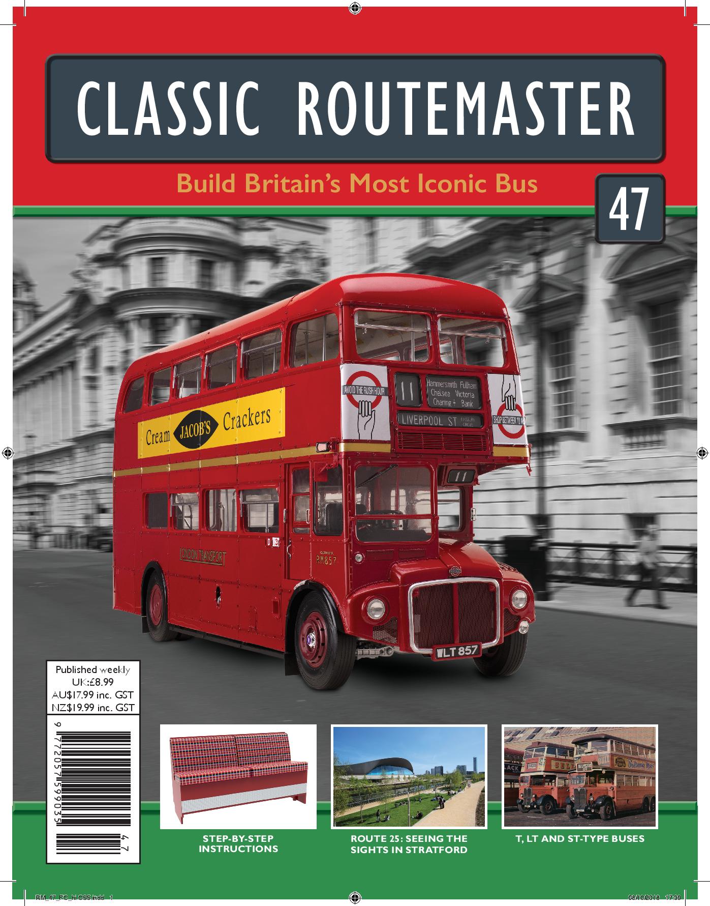 Classic Routemaster Issue 47