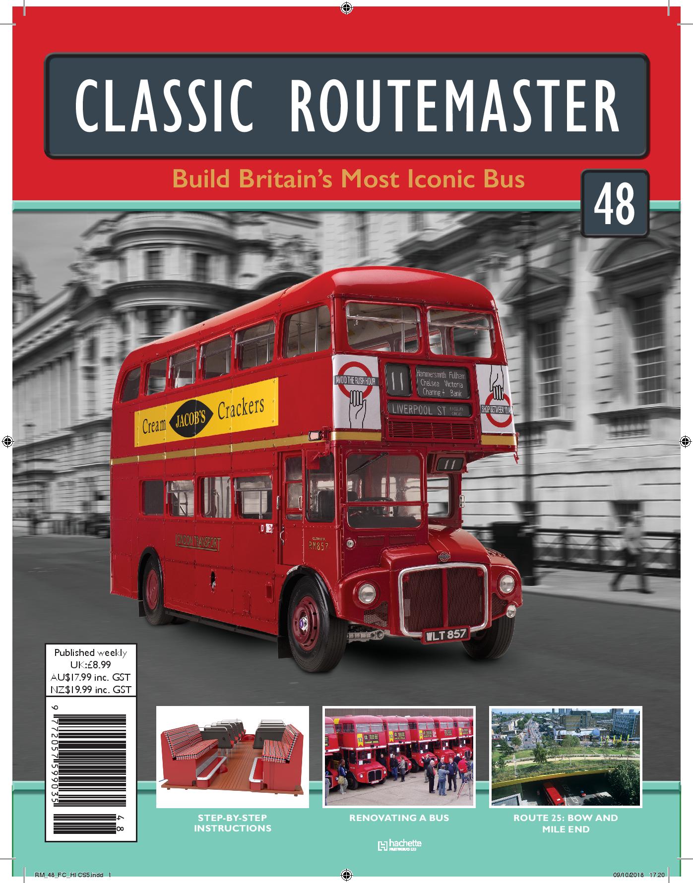 Classic Routemaster Issue 48
