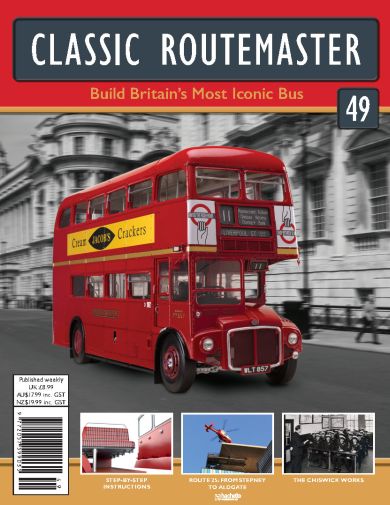 Classic Routemaster Issue 49