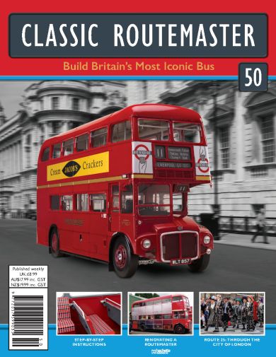 Classic Routemaster Issue 50
