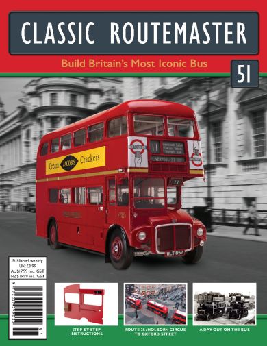 Classic Routemaster Issue 51