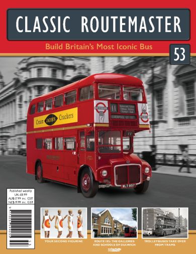 Classic Routemaster Issue 53