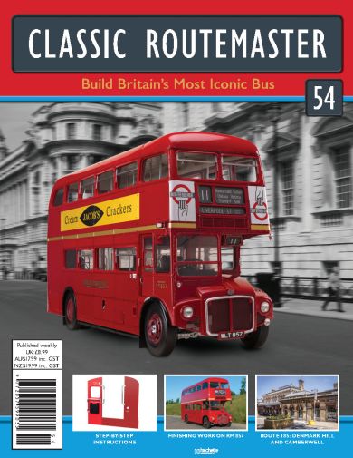 Classic Routemaster Issue 54