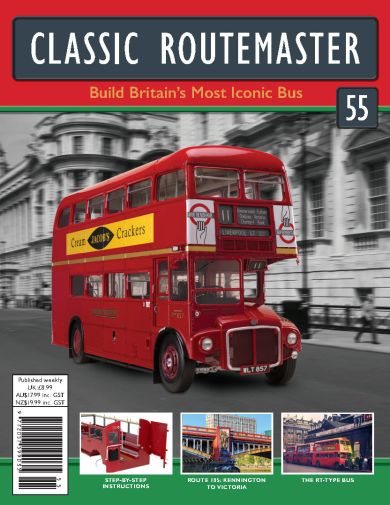 Classic Routemaster Issue 55