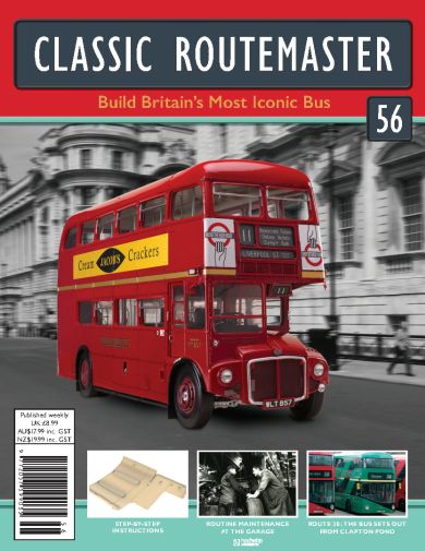 Classic Routemaster Issue 56