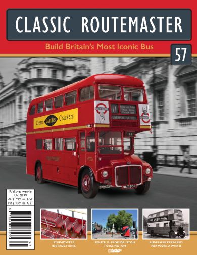 Classic Routemaster Issue 57
