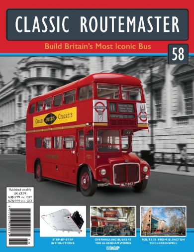 Classic Routemaster Issue 58