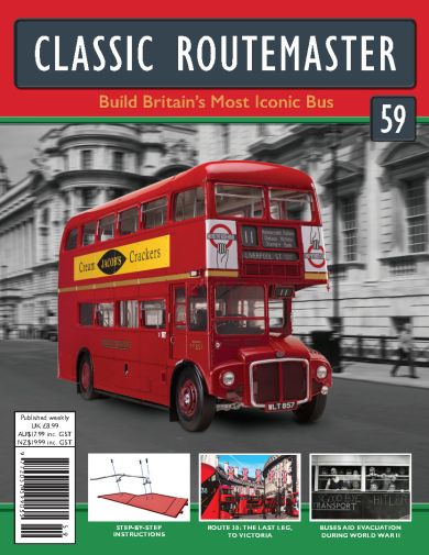 Classic Routemaster Issue 59