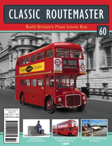 Classic Routemaster Issue 60