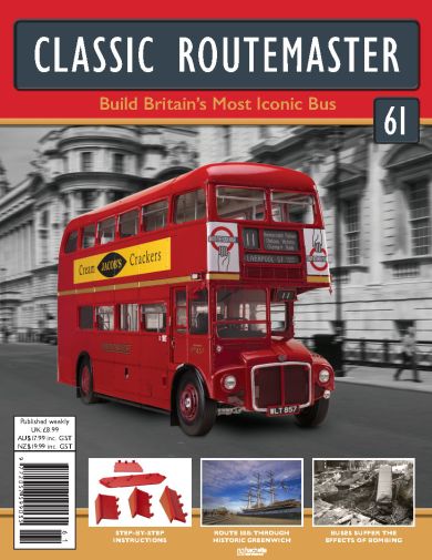Classic Routemaster Issue 61