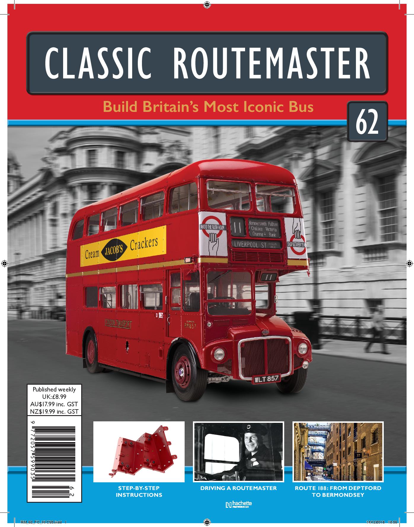 Classic Routemaster Issue 62