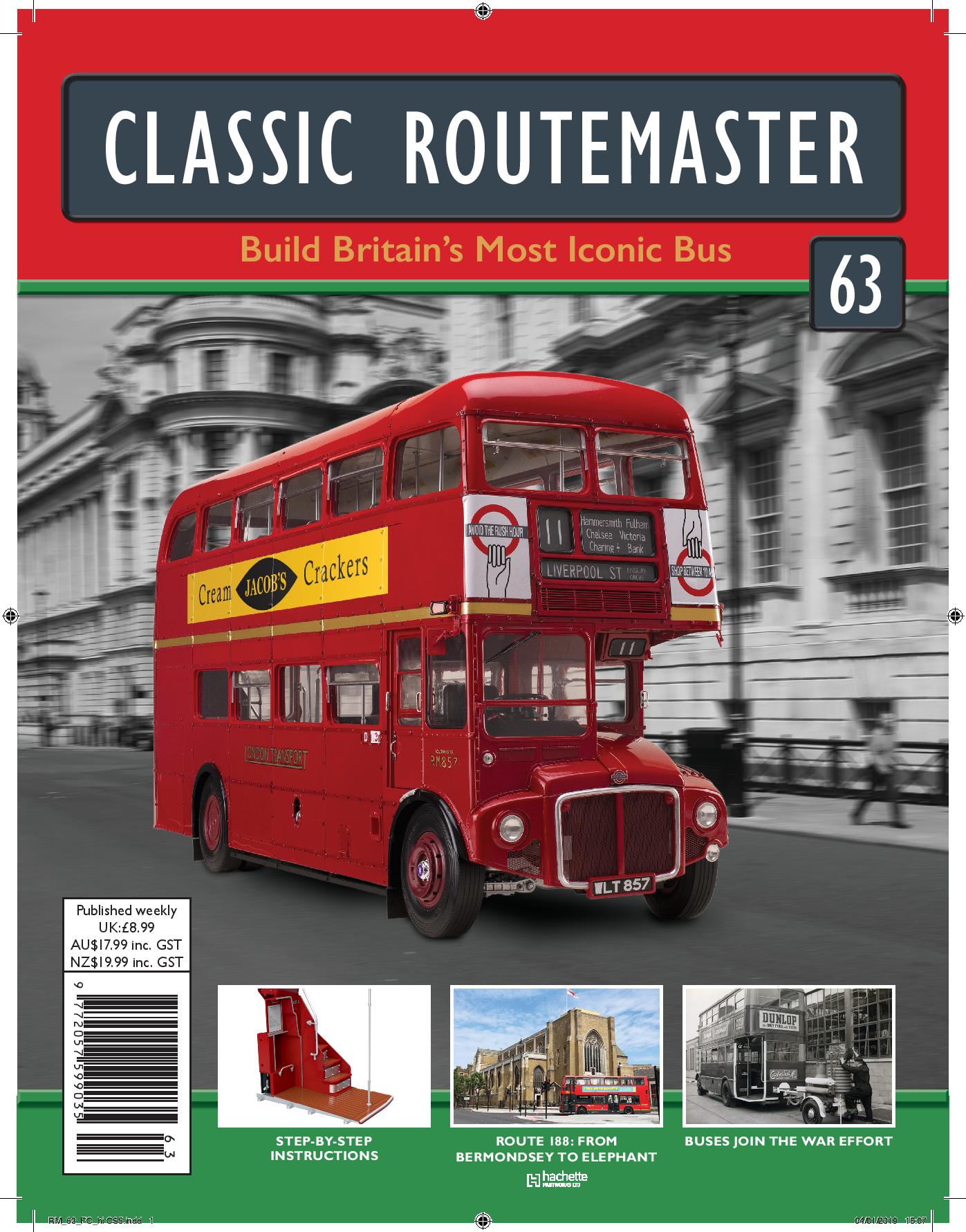 Classic Routemaster Issue 63