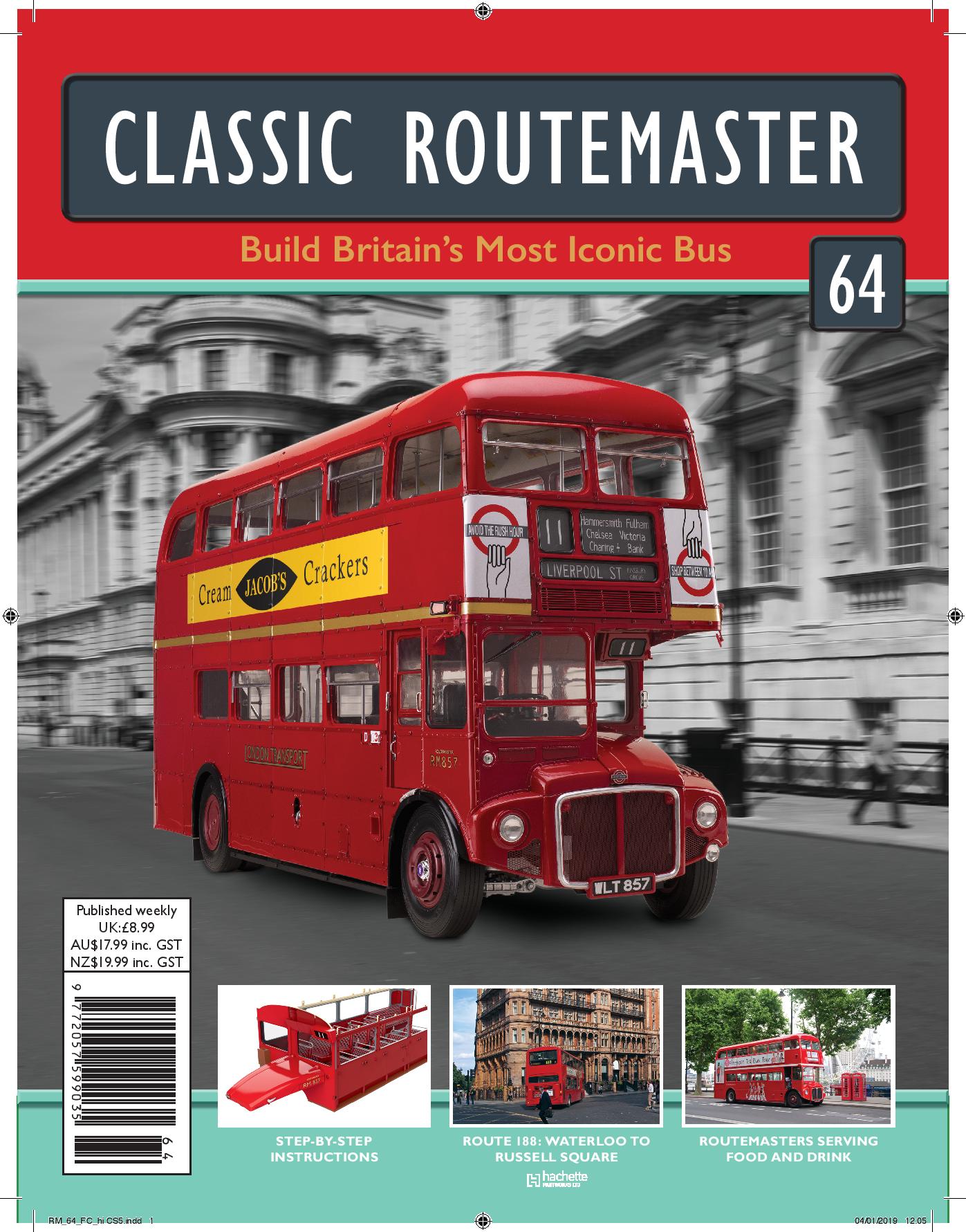 Classic Routemaster Issue 64