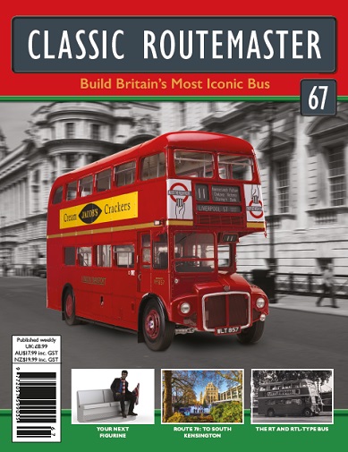 Classic Routemaster Issue 67