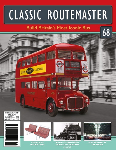 Classic Routemaster Issue 68