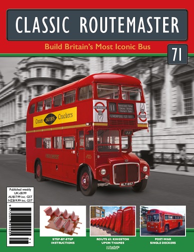 Classic Routemaster Issue 71