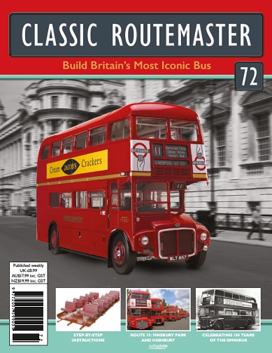 Classic Routemaster Issue 72