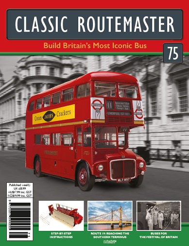 Classic Routemaster Issue 75
