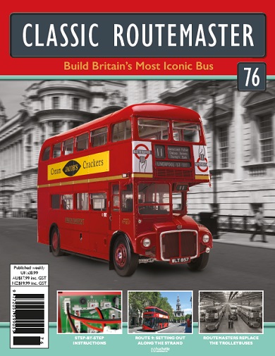 Classic Routemaster Issue 76