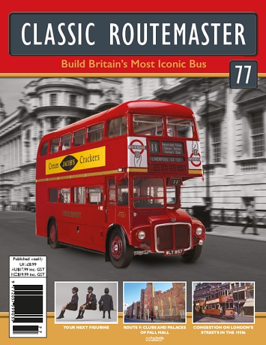 Classic Routemaster Issue 77