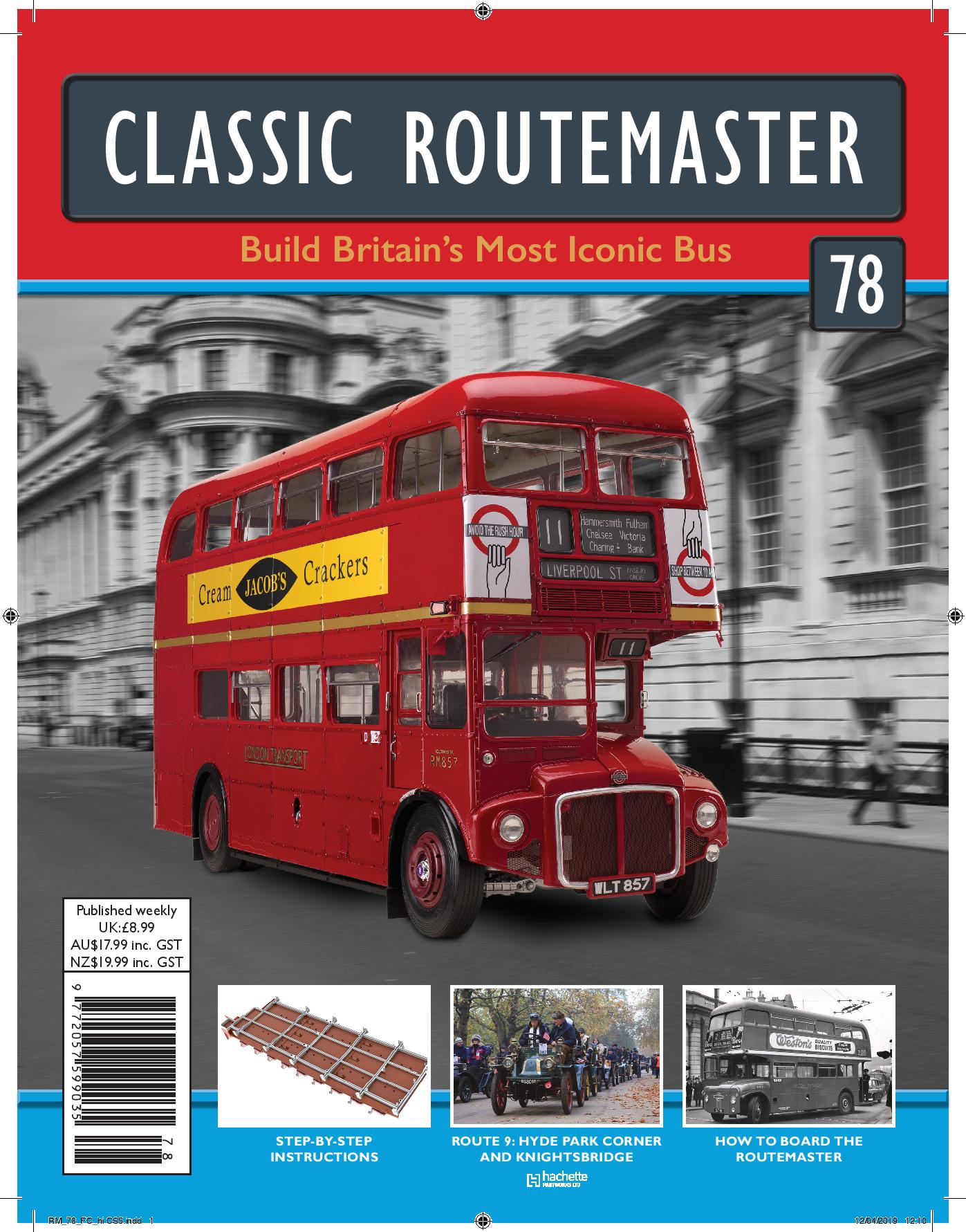 Classic Routemaster Issue 78