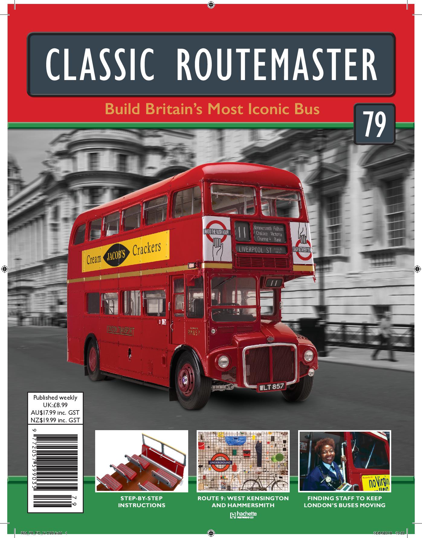 Classic Routemaster Issue 79
