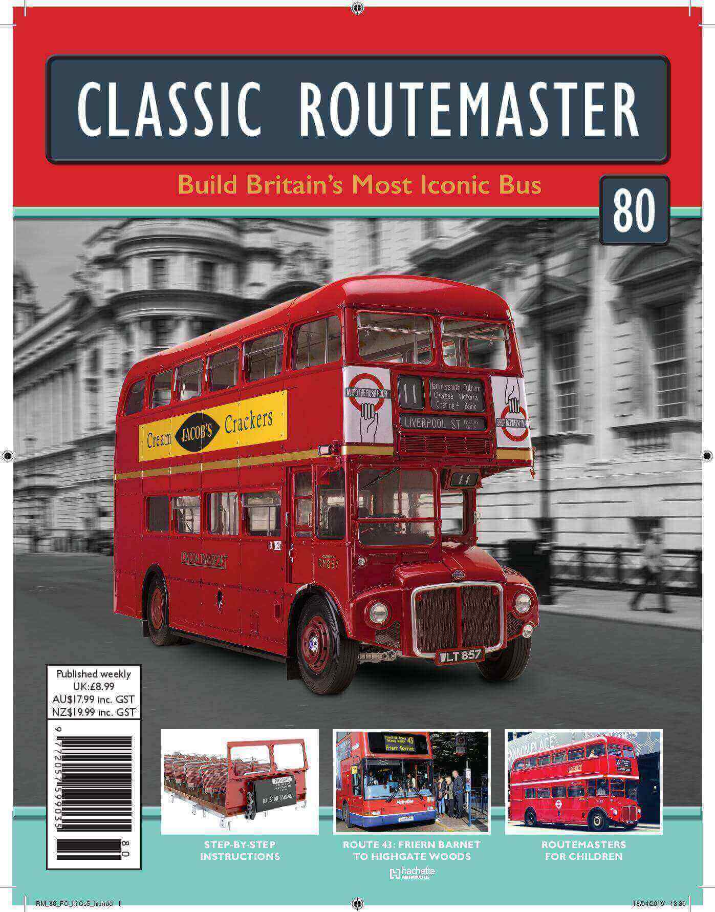 Classic Routemaster Issue 80