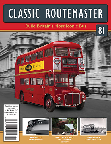 Classic Routemaster Issue 81