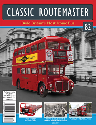 Classic Routemaster Issue 82