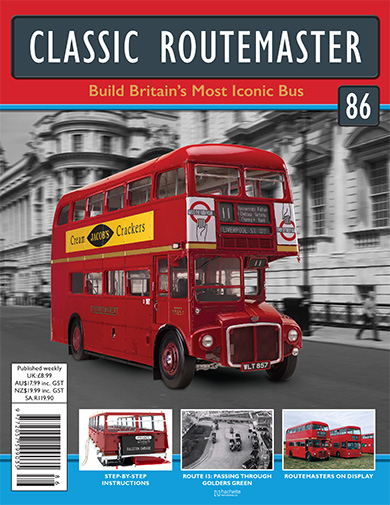 Classic Routemaster Issue 86