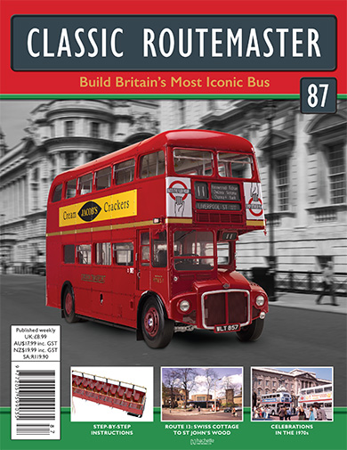 Classic Routemaster Issue 87