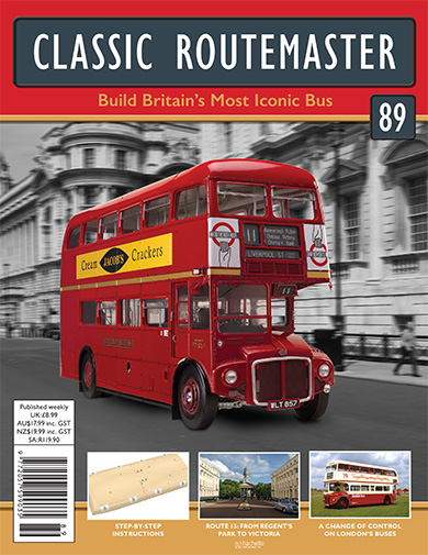 Classic Routemaster Issue 89