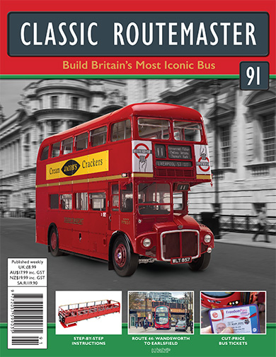 Classic Routemaster Issue 91