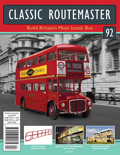 Classic Routemaster Issue 92