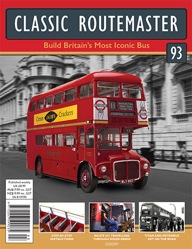 Classic Routemaster Issue 93