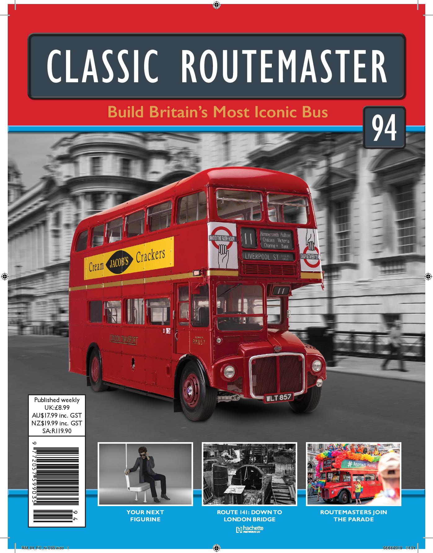Classic Routemaster Issue 94