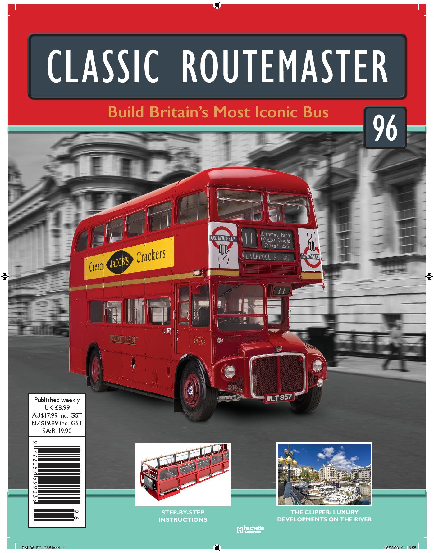 Classic Routemaster Issue 96