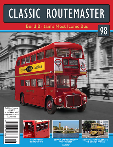 Classic Routemaster Issue 98