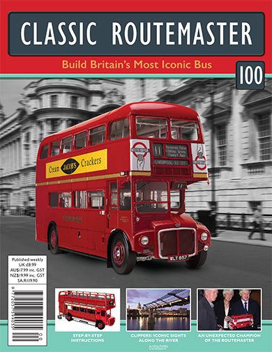 Classic Routemaster Issue 100
