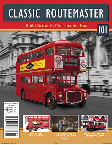 Classic Routemaster Issue 101