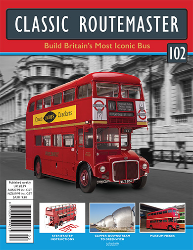 Classic Routemaster Issue 102
