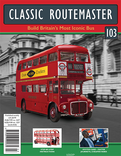 Classic Routemaster Issue 103