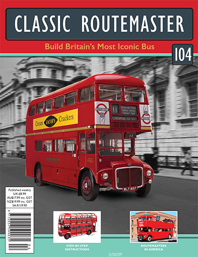 Classic Routemaster Issue 104