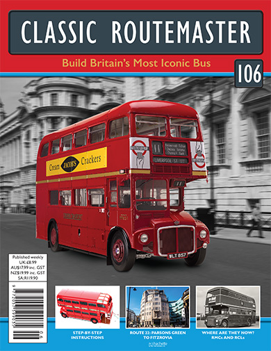 Classic Routemaster Issue 106