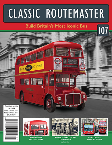 Classic Routemaster Issue 107